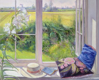 Siège de Fenêtre et Lys, 1991 - Timothy Easton